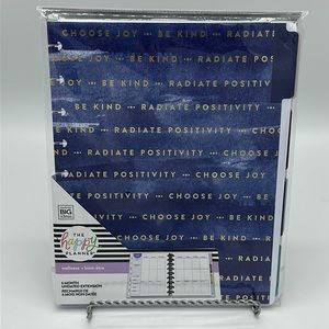 The Happy Planner Wellness 6-Month Undated Extension Pack; Classic Happy Planner